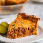 Easy Beef Cheeseburger Pie Recipe