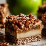 Salted Caramel Apple Pie Bars Recipe
