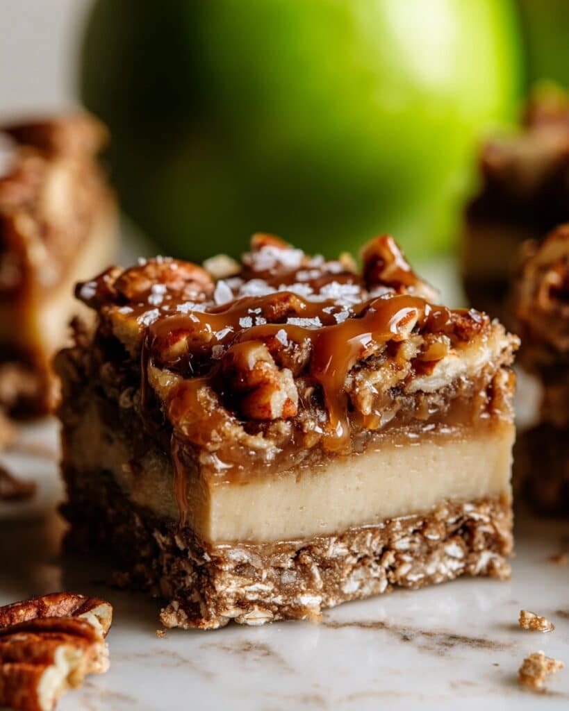 Salted Caramel Apple Pie Bars Recipe