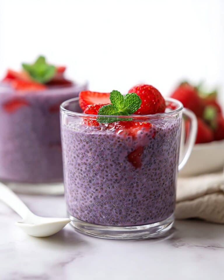 Very Berry Chia Pudding Recipe