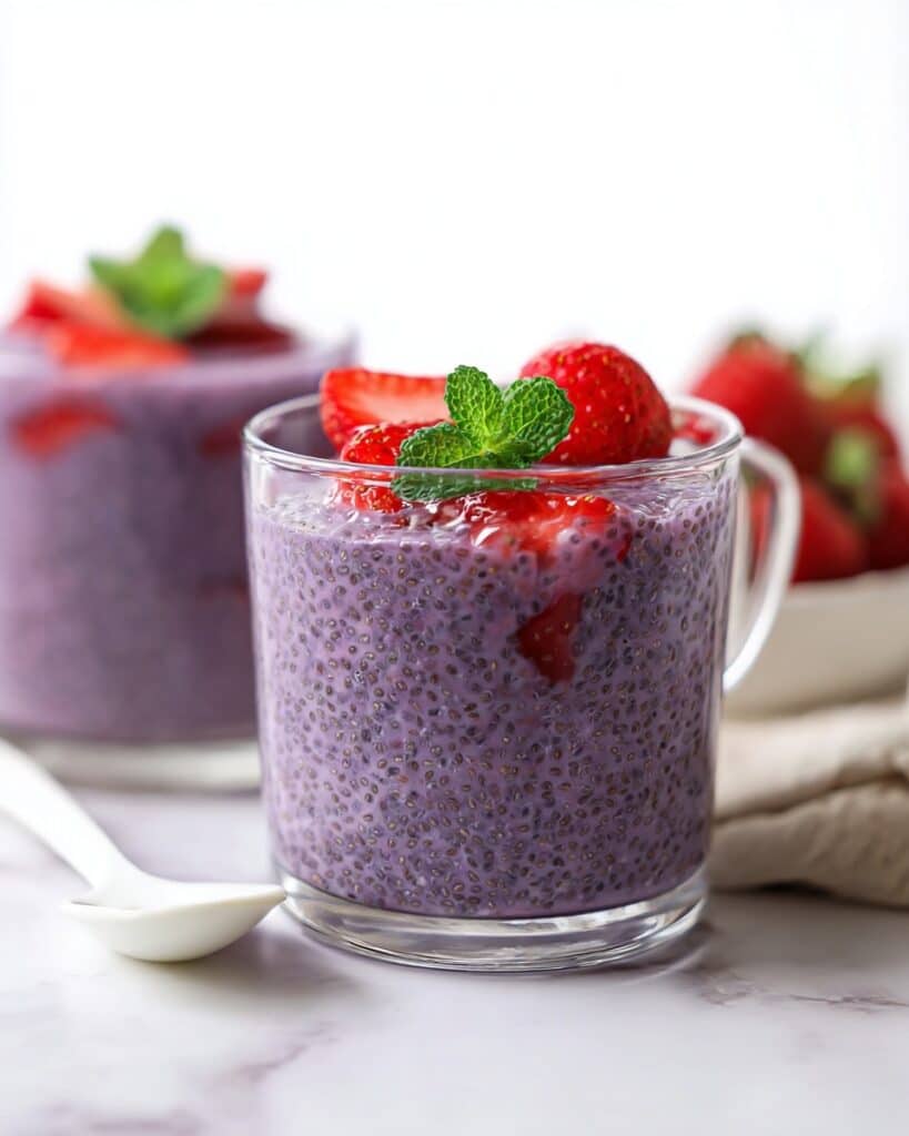 Very Berry Chia Pudding Recipe