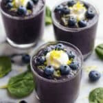 Blueberry Flaxseed Smoothie Recipe