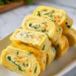 Gyeran Mari (Korean Rolled Omelette) Recipe