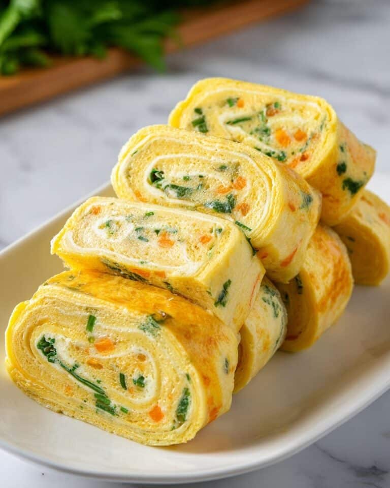 Gyeran Mari (Korean Rolled Omelette) Recipe