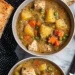 Slow Cooker Chicken Stew Recipe