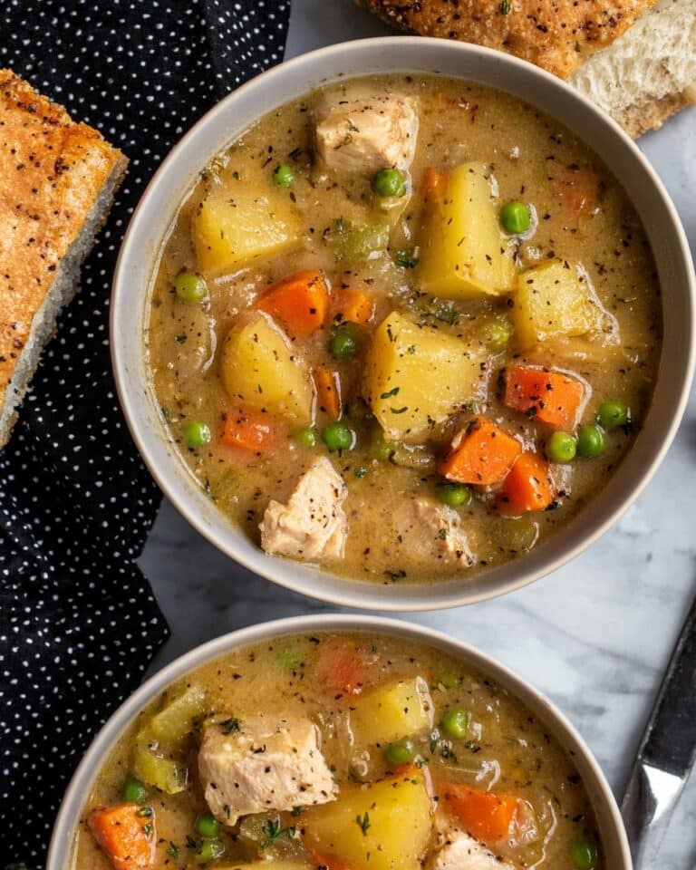 Slow Cooker Chicken Stew Recipe