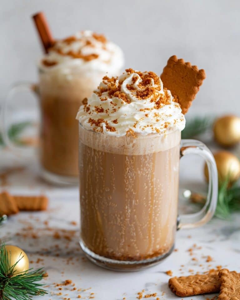 Biscoff Hot Chocolate (So Good) Recipe