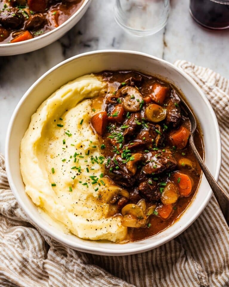 Classic Beef Bourguignon Recipe