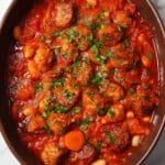 Slow Cooker Sausage Casserole Recipe