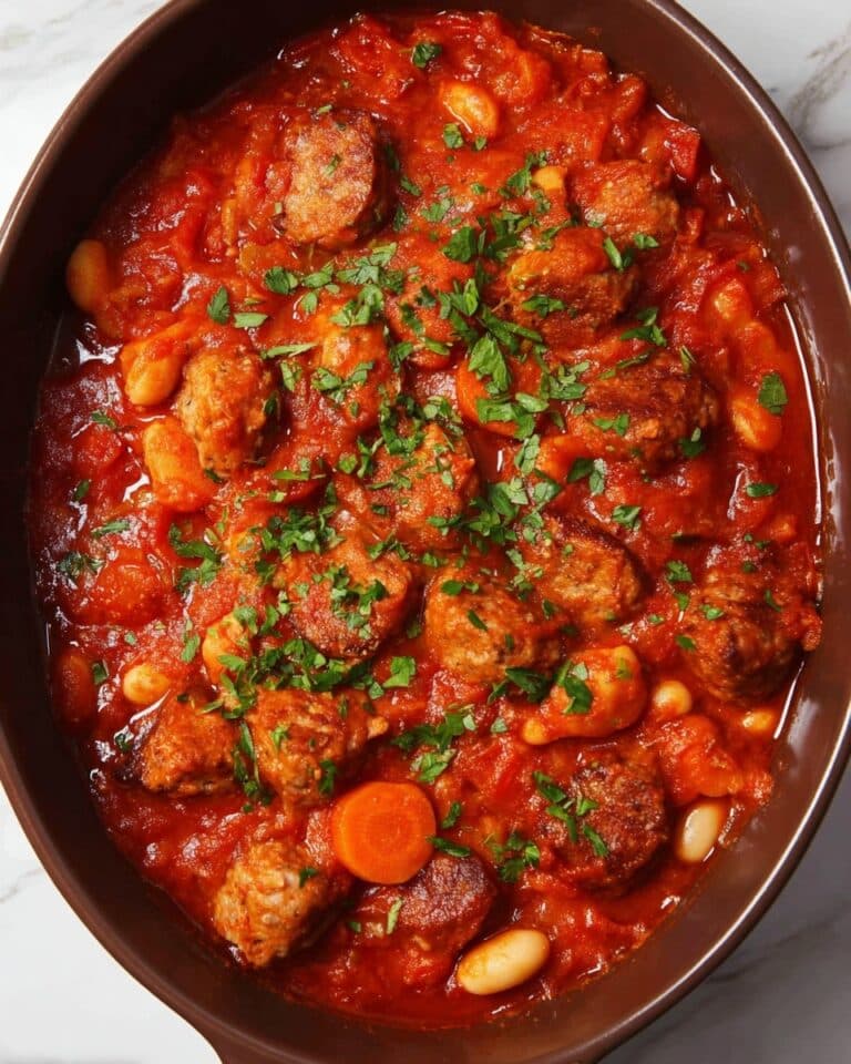 Slow Cooker Sausage Casserole Recipe