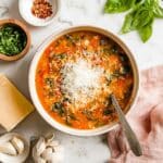 Easy Creamy Lasagna Soup Recipe