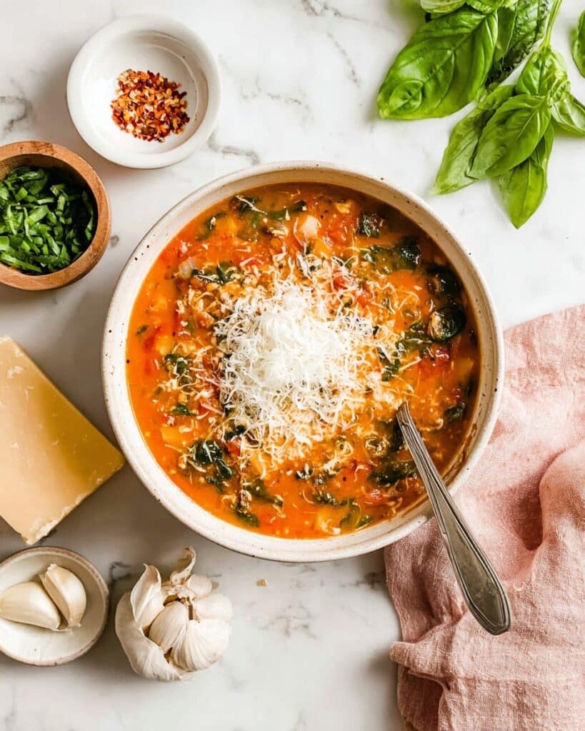 Easy Creamy Lasagna Soup Recipe