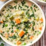 Veggie Pot Pie Soup Recipe
