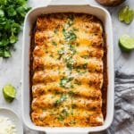 Easy Chicken Enchiladas Recipe