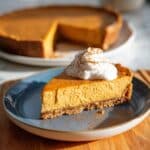 Pumpkin Cottage Cheese Cheesecake Recipe