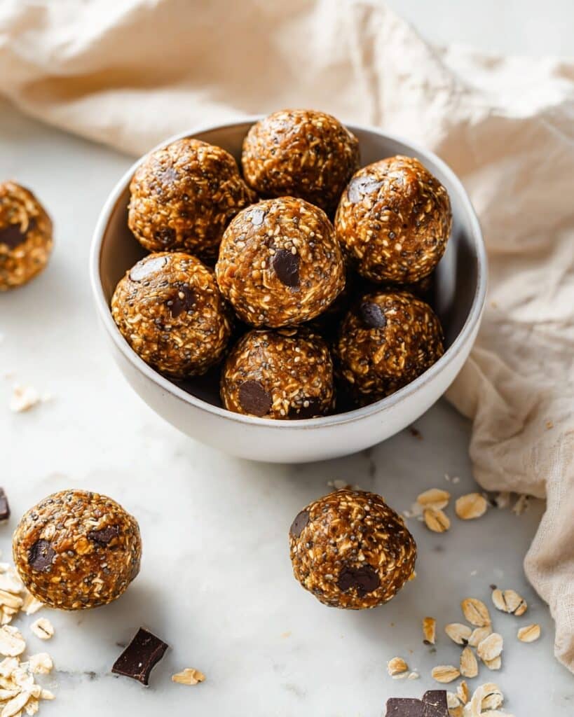 Yummy Pumpkin Protein Balls Recipe