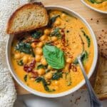 Tuscan Garbanzo Bean Soup Recipe