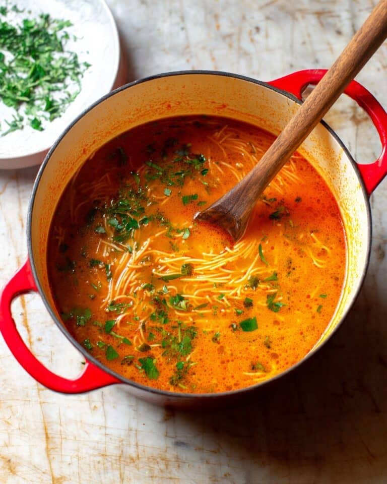 Sopa de Fideo Recipe