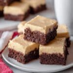 Frosted Coffee Brownies Recipe