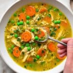 Anti-Inflammatory Turmeric Easy Chicken Soup Recipe