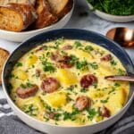 Kielbasa Potato Soup Recipe