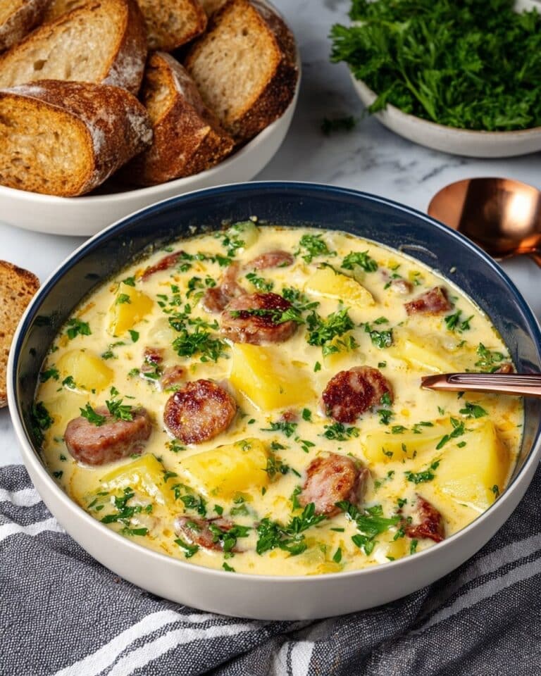 Kielbasa Potato Soup Recipe