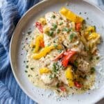 Creamy Pepperoncini Chicken Skillet Recipe