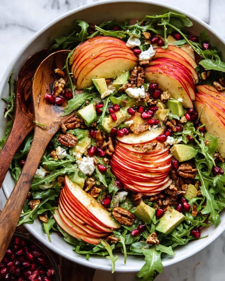 Autumn Harvest Honeycrisp Apple and Feta Salad Recipe
