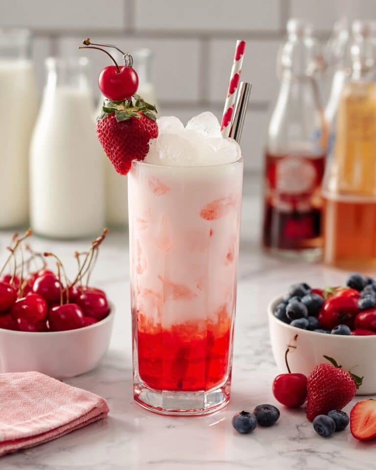 Italian Cream Soda Recipe