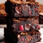 Chocolate Cherry Brownies Recipe