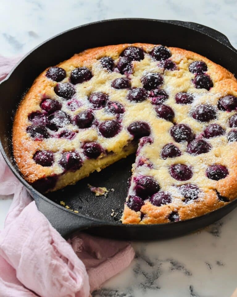 Cherry Clafoutis Recipe