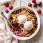 Cherry Crisp Recipe