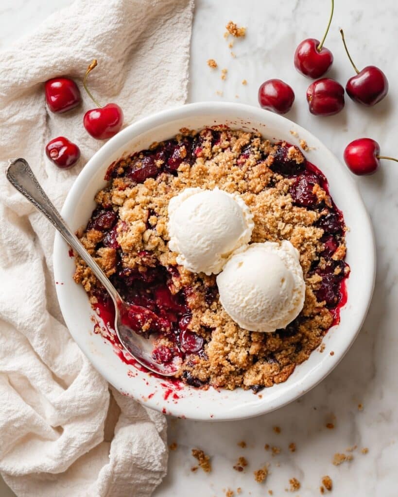 Cherry Crisp Recipe