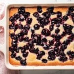 Fresh Cherry Almond Clafoutis - Pudding Cake Recipe