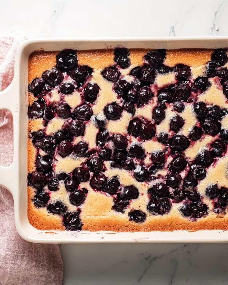 Fresh Cherry Almond Clafoutis – Pudding Cake Recipe