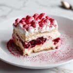 Cherry Almond Tiramisu Recipe