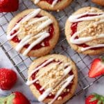 Strawberry Shortcake Cookies Recipe