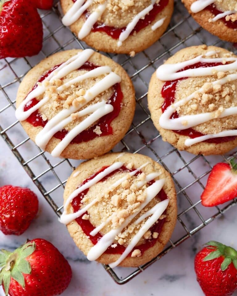 Strawberry Shortcake Cookies Recipe