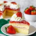 Strawberry Upside Down Cake Recipe
