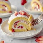 Strawberry Shortcake Roll Recipe