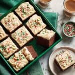 Gingerbread Cake with Cinnamon Molasses Frosting Recipe