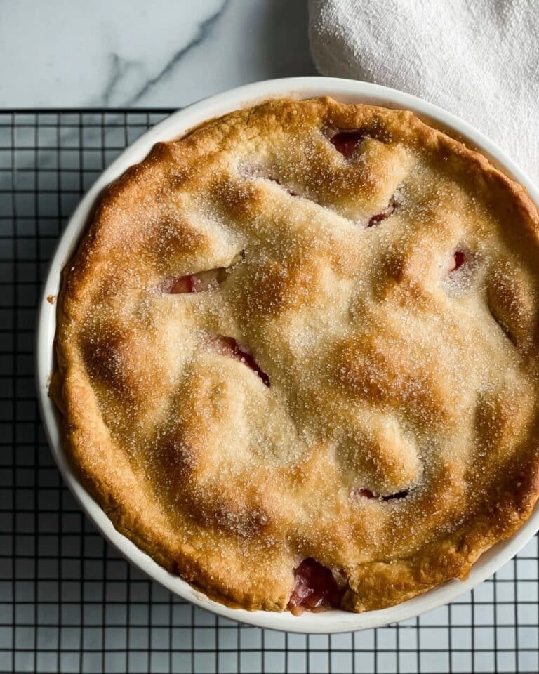 French Strawberry Cake Recipe