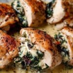 Cranberry and Brie Stuffed Chicken Recipe