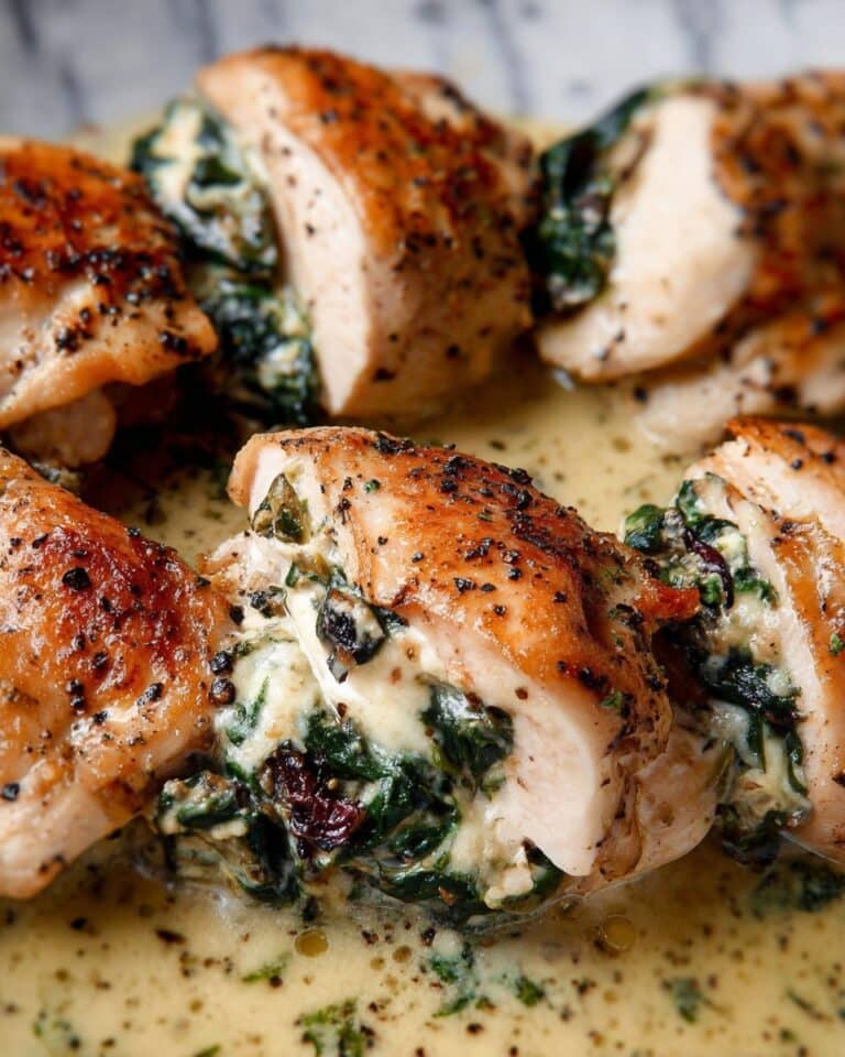 Cranberry and Brie Stuffed Chicken Recipe