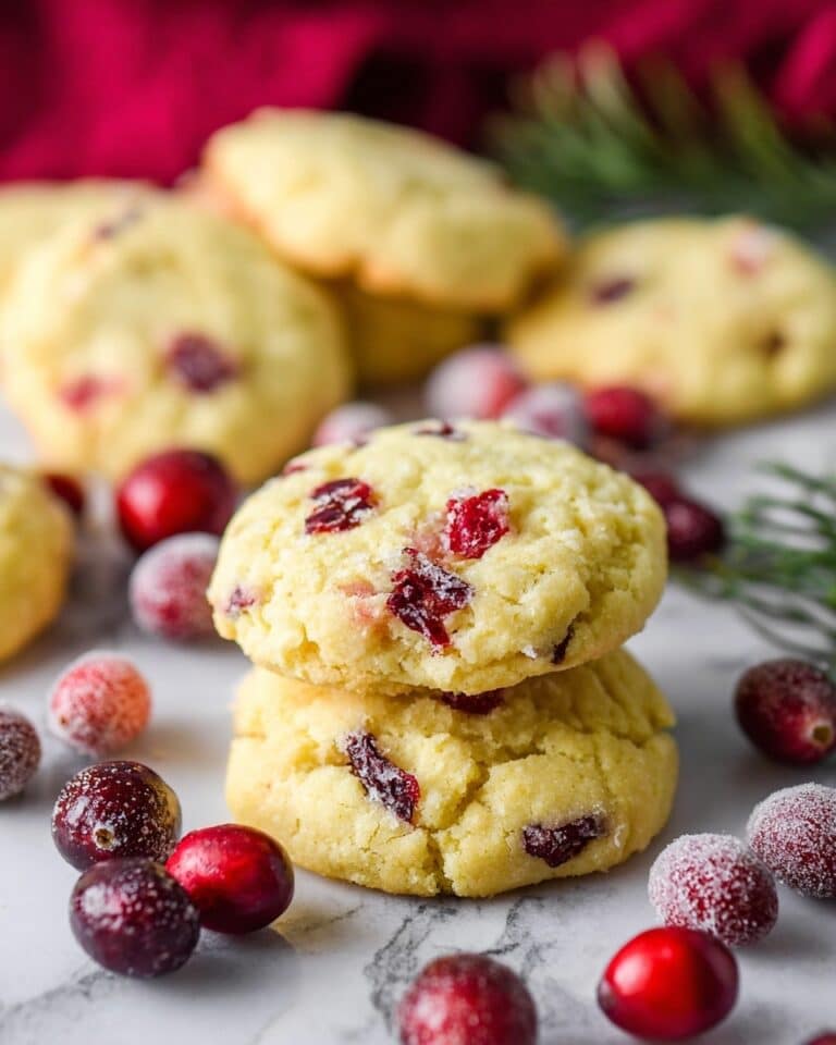 Orange Cranberry Cookies Recipe