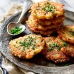 Parmesan Crusted Crushed Turnip Recipe