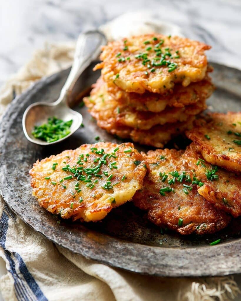 Parmesan Crusted Crushed Turnip Recipe