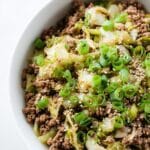 Ground Beef and Cabbage Stir-Fry Recipe