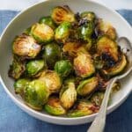 Roasted Brussels Sprouts with Balsamic Vinegar & Honey Recipe