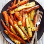 Honey Roasted Carrots and Parsnips Recipe